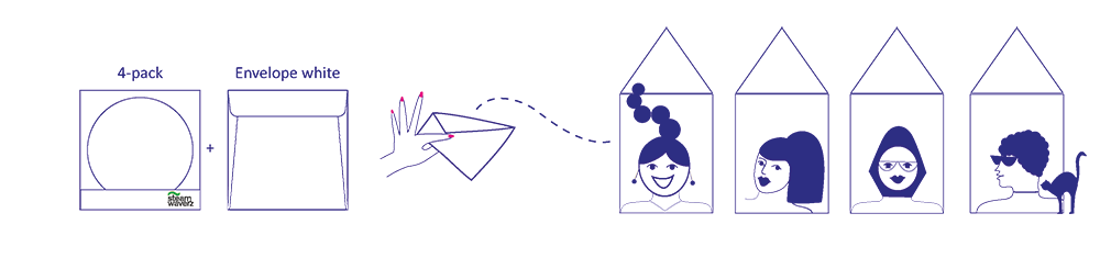 STEAM WAVERZ: 4-pack