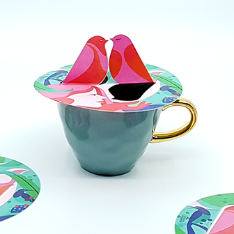 Tea Birds Steam Waverz