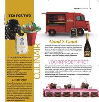 Steam Waverz in Belgium magazine Goesting. The free attachement of the newspaper De Morgen