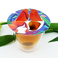 3x Vier Waverz: Garden - with white envelopes