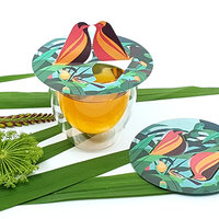 3x Four Waverz: BEST -  with envelopes